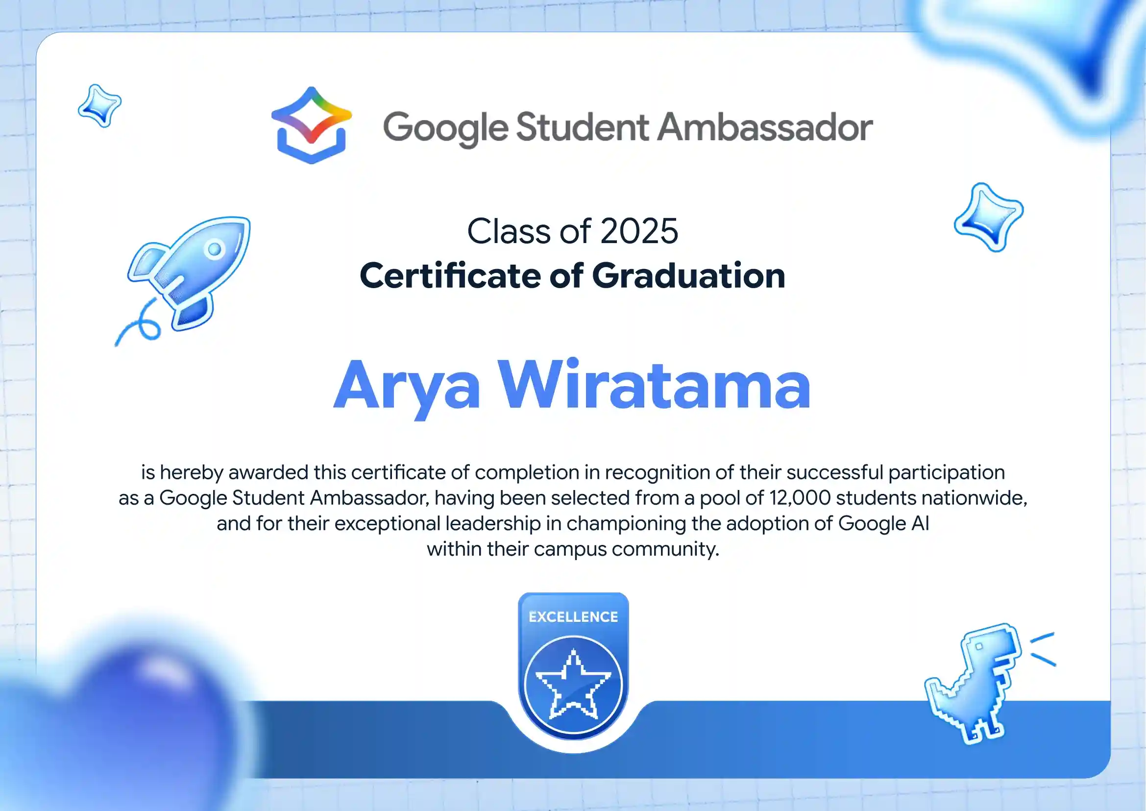 Graduation Certificate